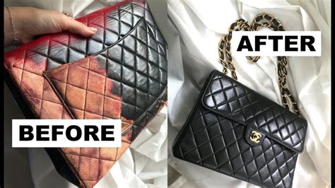 repairing chanel bag sagging|Chanel bag repair near me.